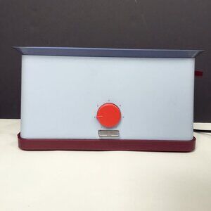 Hay George Sowden Blue Toaster